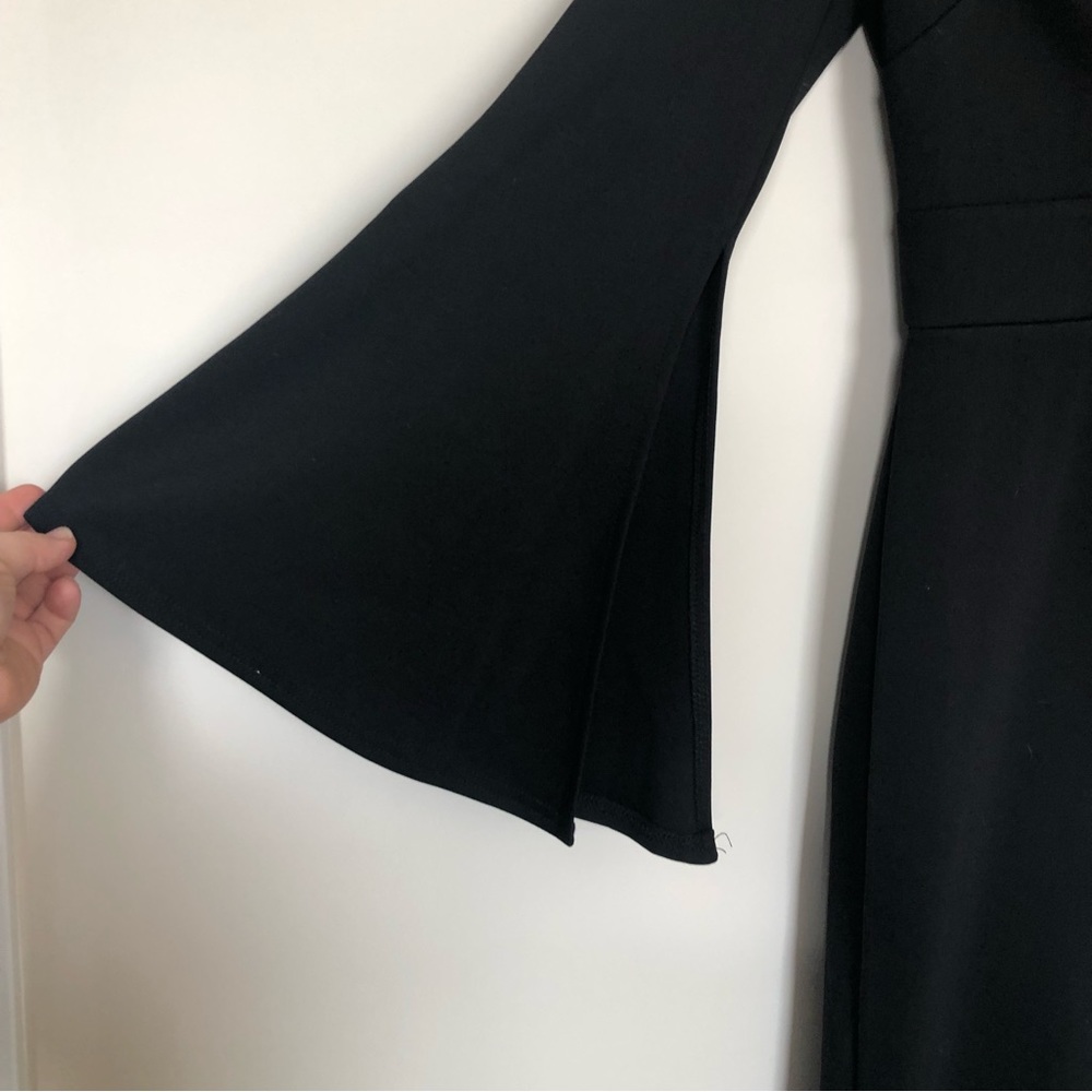 True Violet Black NWT Long Dress - Picture 4 of 7